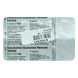 DOXIFLO-650MG TAB