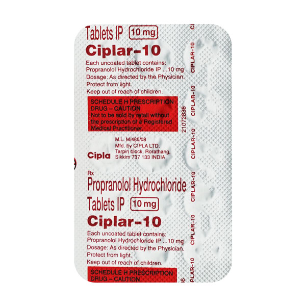 CIPLAR 10MG TABLET