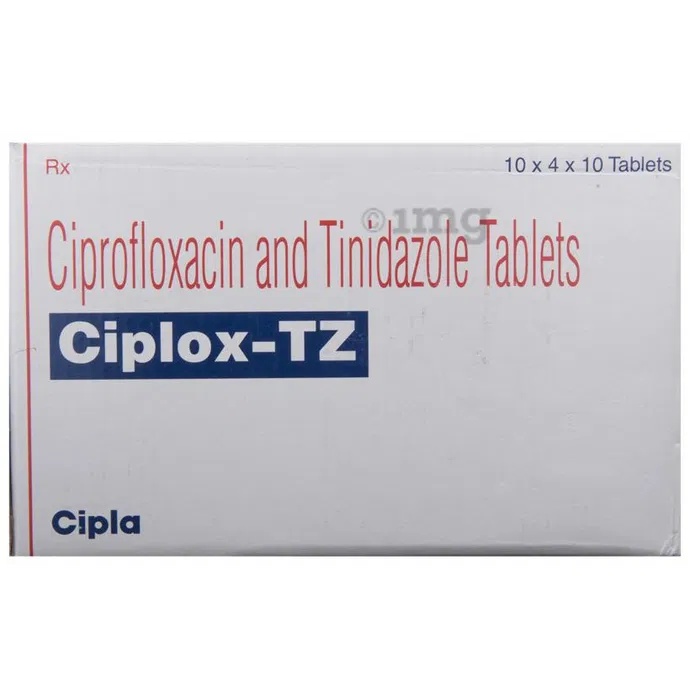 CIPLOX-TZ TABLET