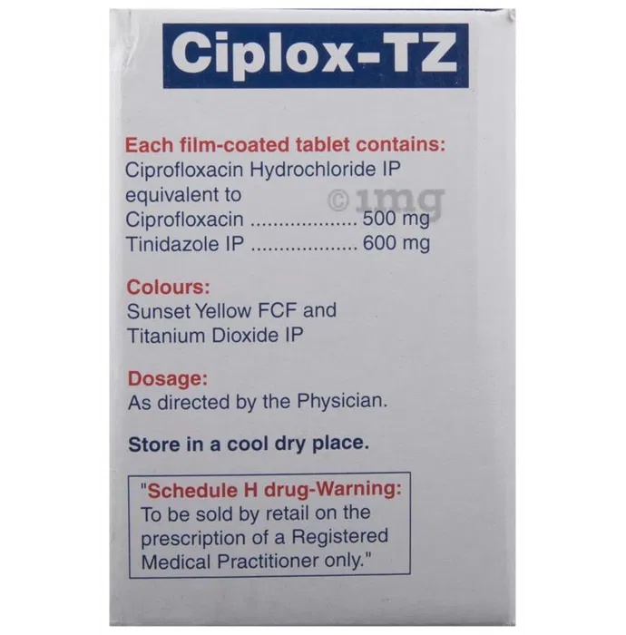 CIPLOX-TZ TABLET