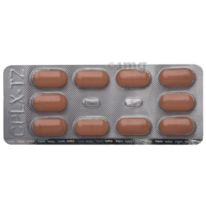 CIPLOX-TZ TABLET
