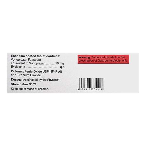 CIVONO 10MG TABLET