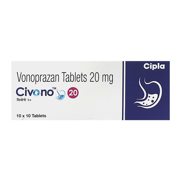 CIVONO 20MG TABLET