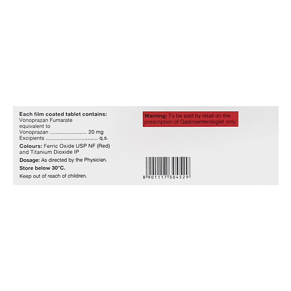 CIVONO 20MG TABLET