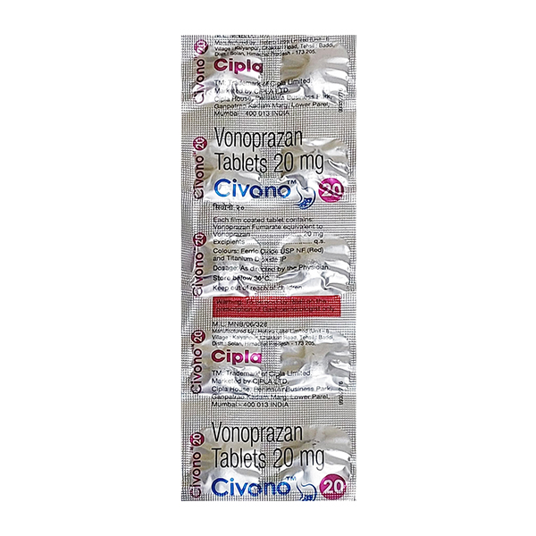 CIVONO 20MG TABLET