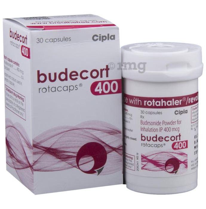 BUDECORT 400 ROTACAP