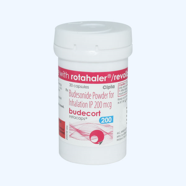 BUDECORT 200 ROTACAP