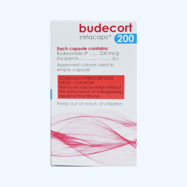 BUDECORT 200 ROTACAP