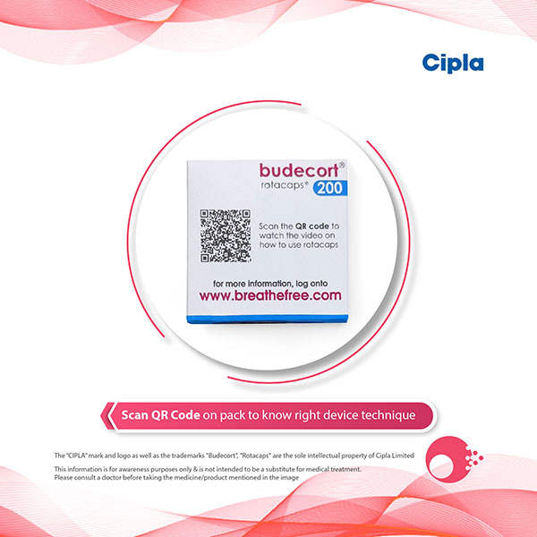 BUDECORT 200 ROTACAP