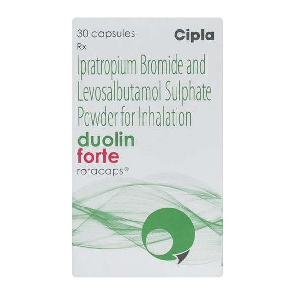 DUOLIN FORTE ROTACAP