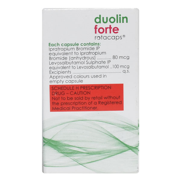 DUOLIN FORTE ROTACAP