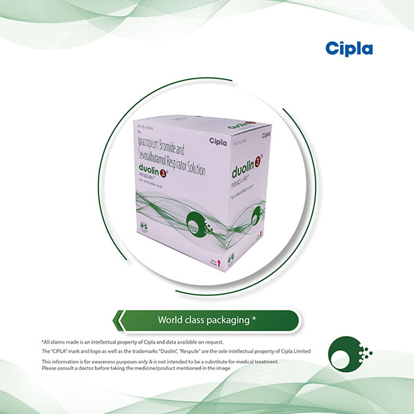 DUOLIN 3 RESPULES 3ML