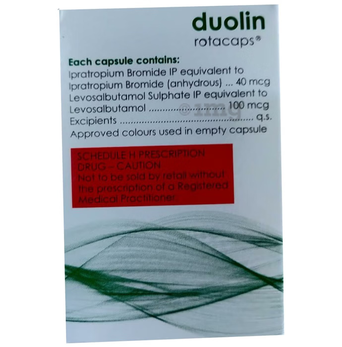 DUOLIN ROTACAP