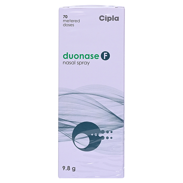 DUONASE F NASAL SPRAY 70 METERED DOSE