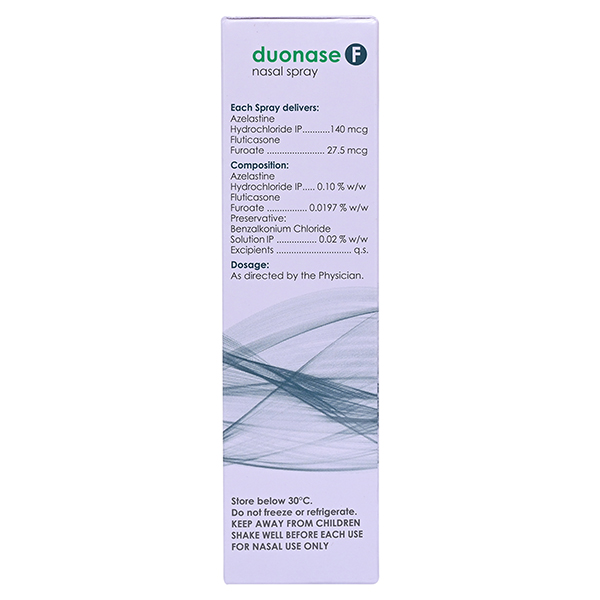 DUONASE F NASAL SPRAY 70 METERED DOSE
