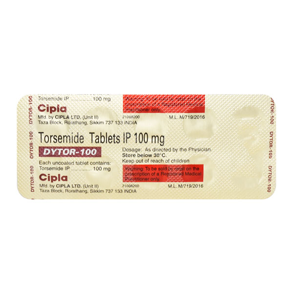 DYTOR 100MG TABLET
