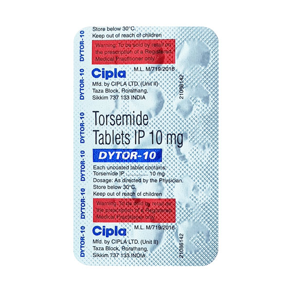 DYTOR 10MG TABLET