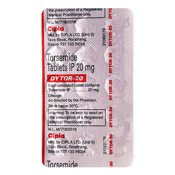 DYTOR 20MG TABLET