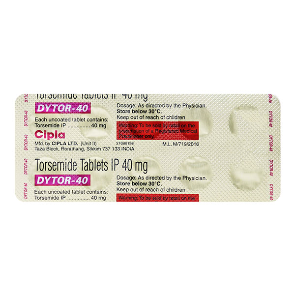 DYTOR 40MG TABLET