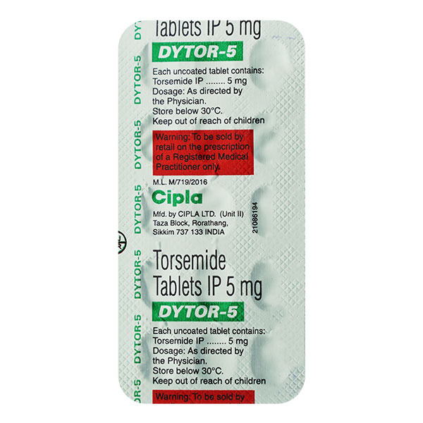 DYTOR 5MG TABLET