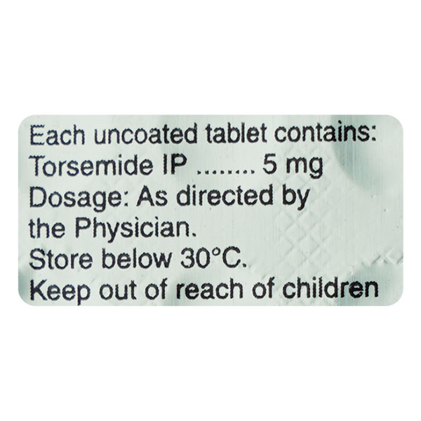 DYTOR 5MG TABLET