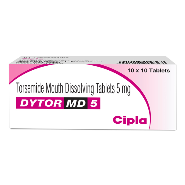 DYTOR MD 5MG TABLET