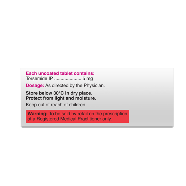 DYTOR MD 5MG TABLET