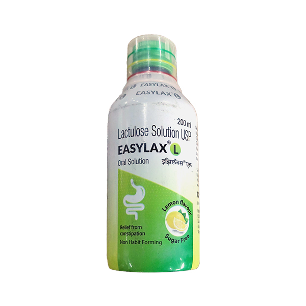 EASYLAX L ORAL SOLUTION LEMON SUGAR FREE