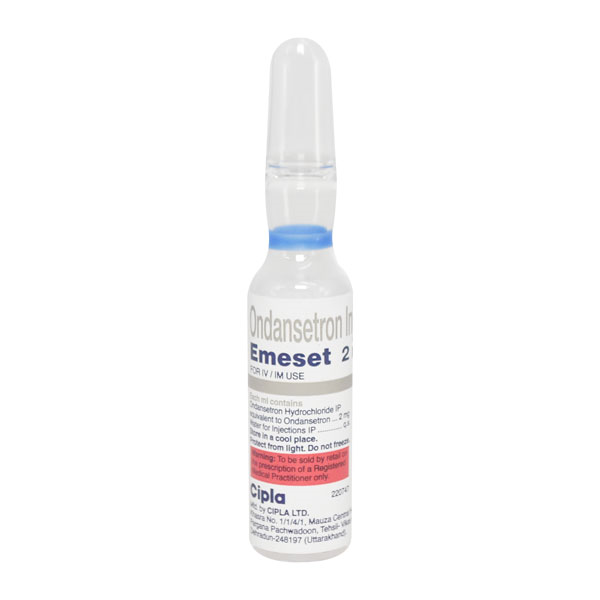EMESET INJECTION (2ML EACH)