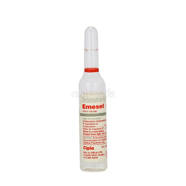 EMESET INJECTION 4ML