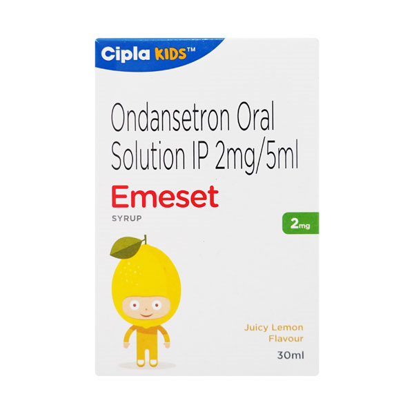EMESET SYRUP JUICY LEMON 30ML