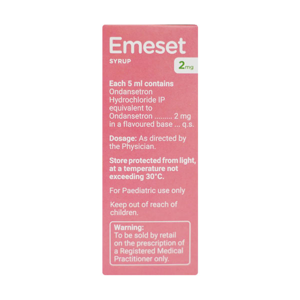 EMESET SYRUP JUICY LEMON 30ML