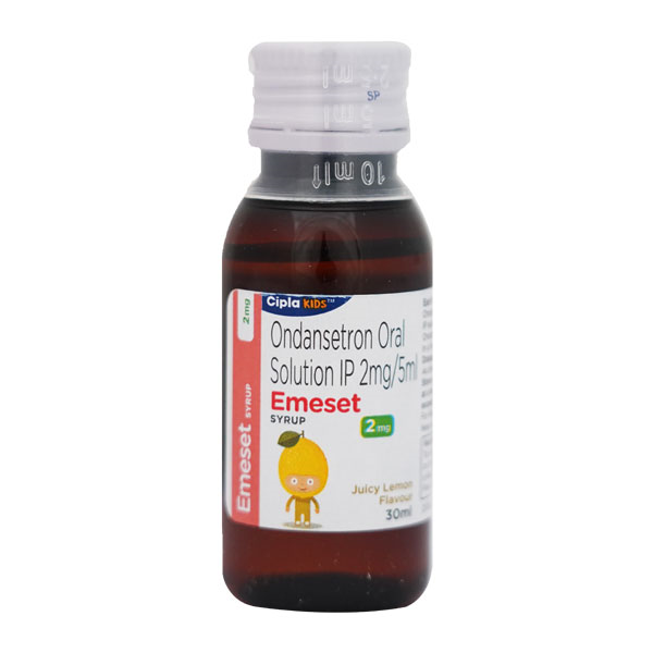 EMESET SYRUP JUICY LEMON 30ML