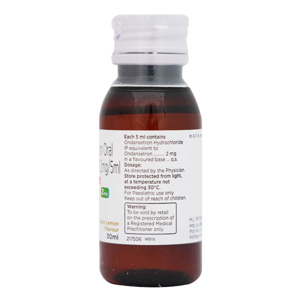 EMESET SYRUP JUICY LEMON 30ML