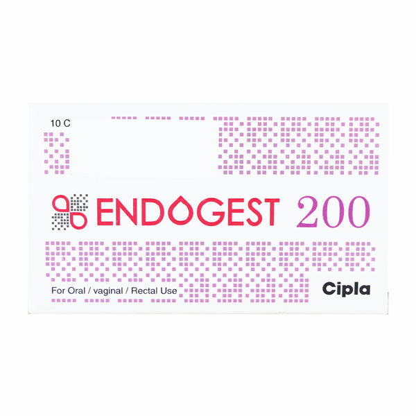 ENDOGEST 200MG CAPSULES