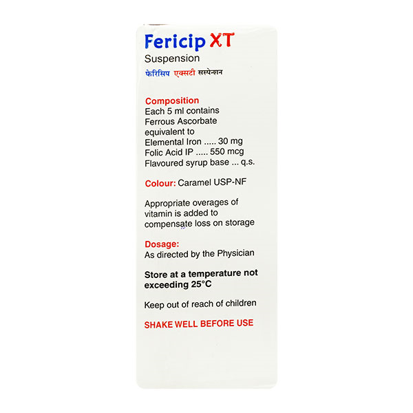 FERICIP XT SUSPENSION 150ML