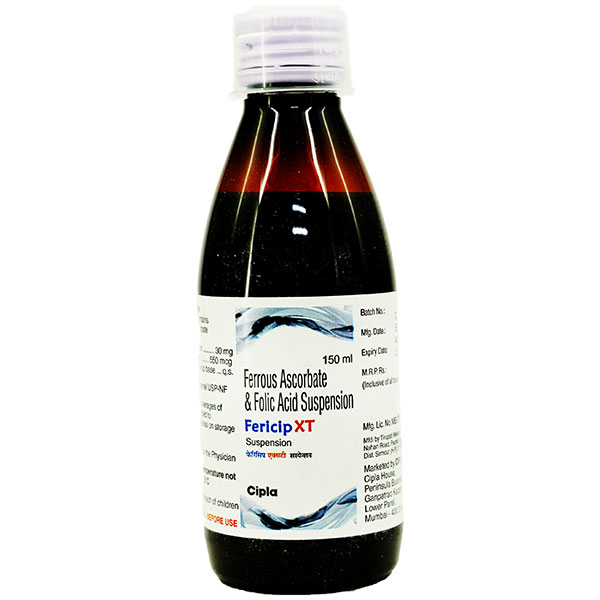 FERICIP XT SUSPENSION 150ML
