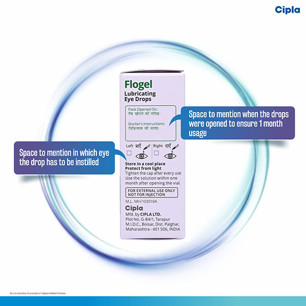 FLOGEL EYE DROP