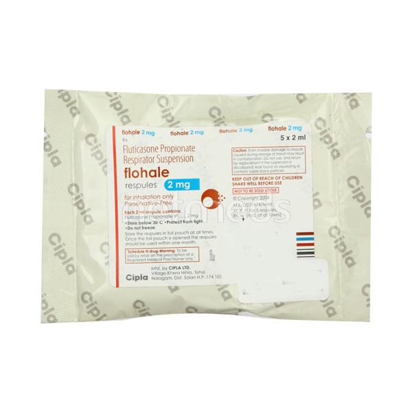 FLOHALE 2MG RESPULES 2ML