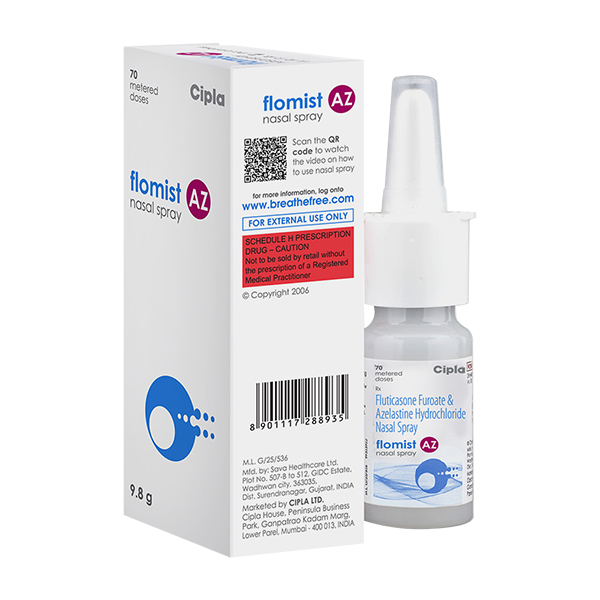 FLOMIST AZ NASAL SPRAY