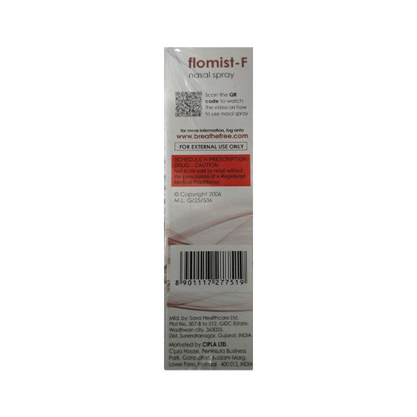 FLOMIST F NASAL SPRAY
