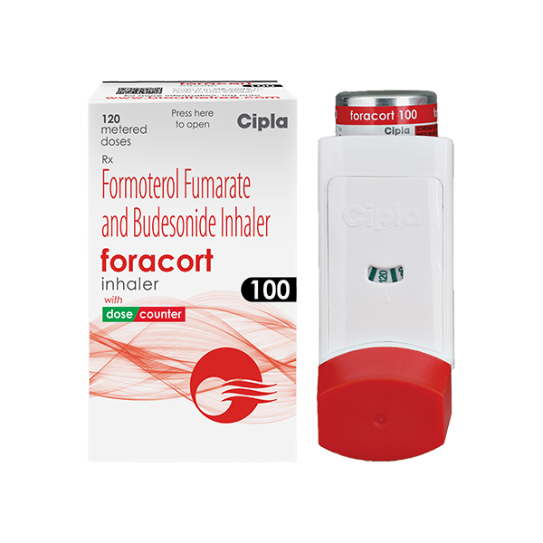 FORACORT 100 INHALER