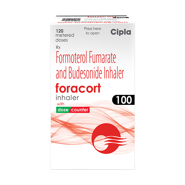 FORACORT 100 INHALER