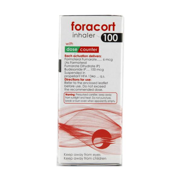 FORACORT 100 INHALER