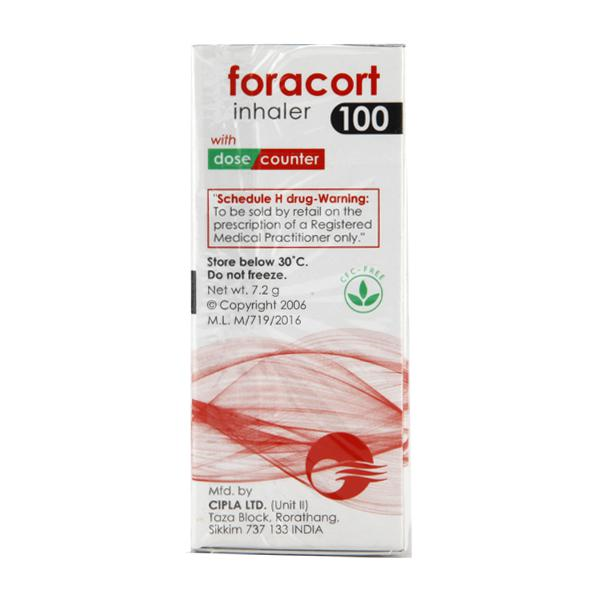 FORACORT 100 INHALER