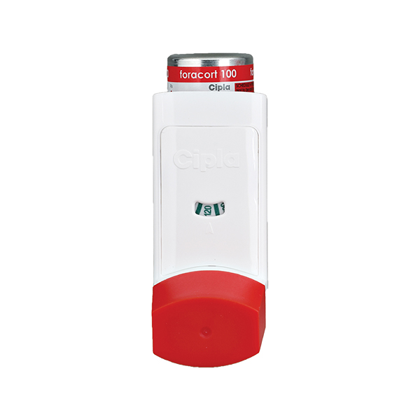 FORACORT 100 INHALER
