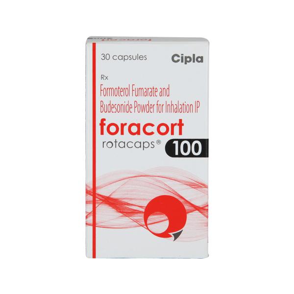 FORACORT 100 ROTOCAPS