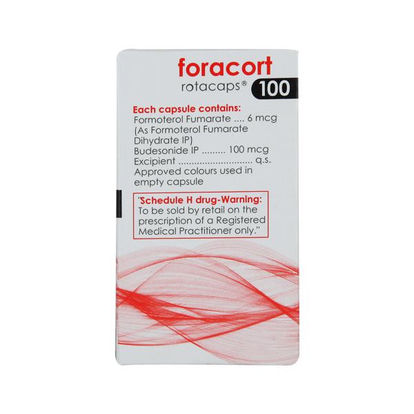 FORACORT 100 ROTOCAPS
