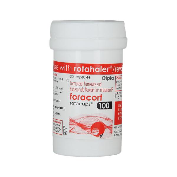 FORACORT 100 ROTOCAPS