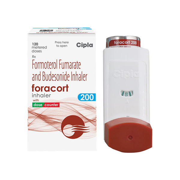 FORACORT 200 INHALER